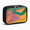 Allure Large Black Holographic Makeup Pouch -AV-21