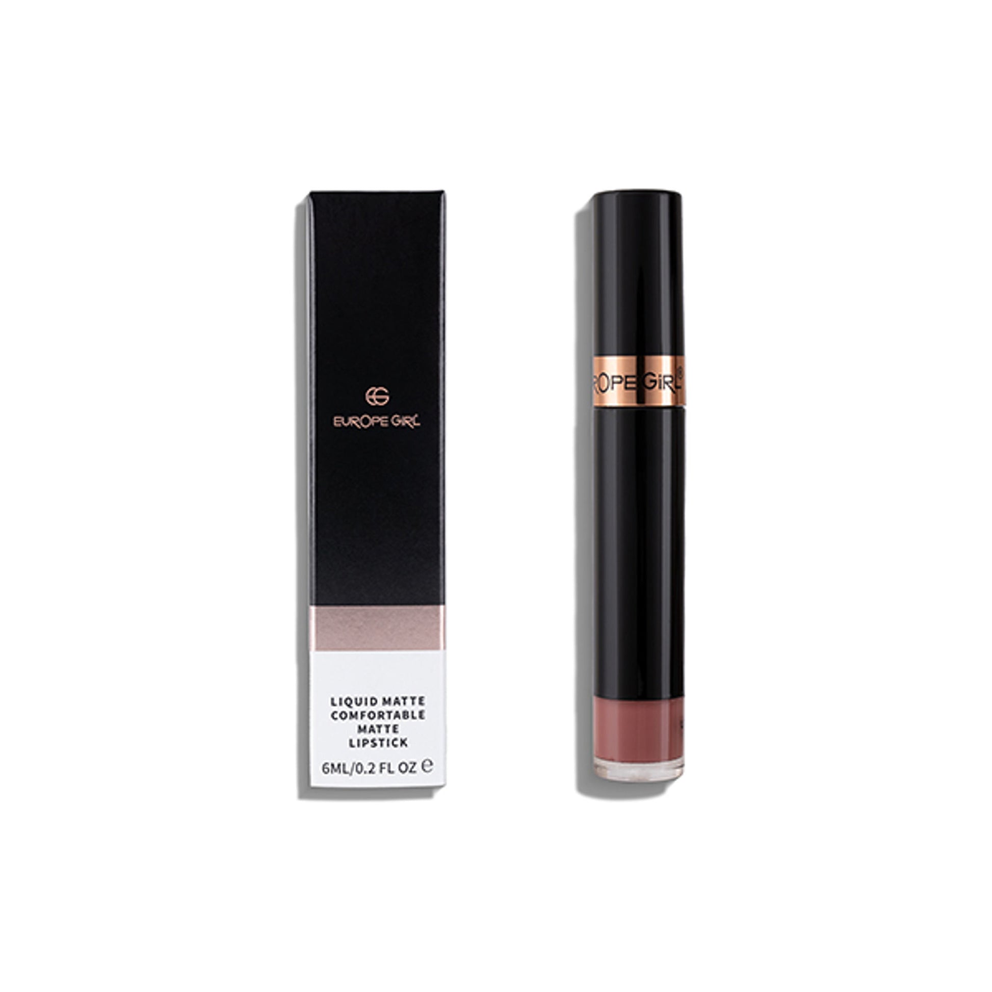 Europe Girl Comfortable Matte Liquid Lipstick - 04 Brooklyn