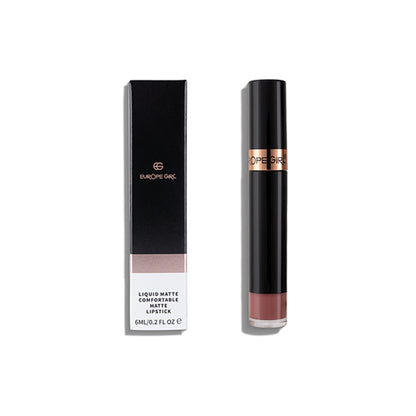 Europe Girl Comfortable Matte Liquid Lipstick - 04 Brooklyn