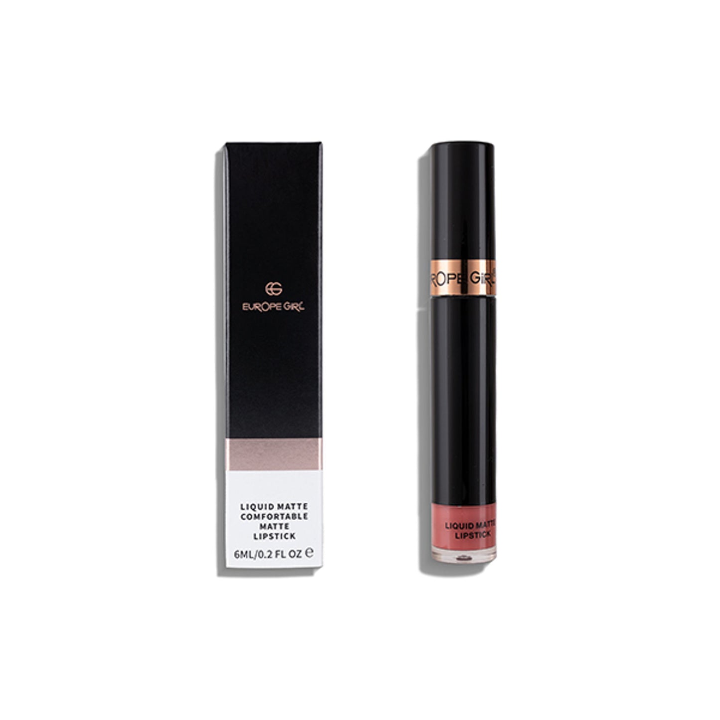 Europe Girl Comfortable Matte Liquid Lipstick - 06 Marilyn