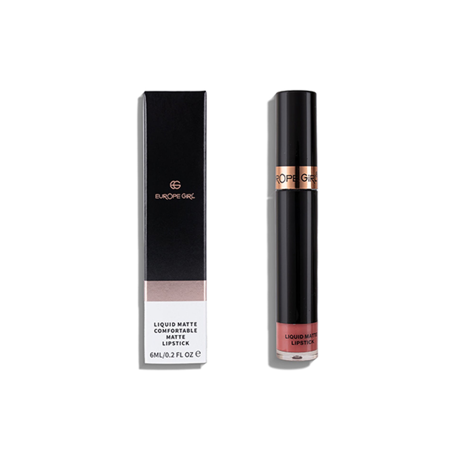 Europe Girl Comfortable Matte Liquid Lipstick - 06 Marilyn