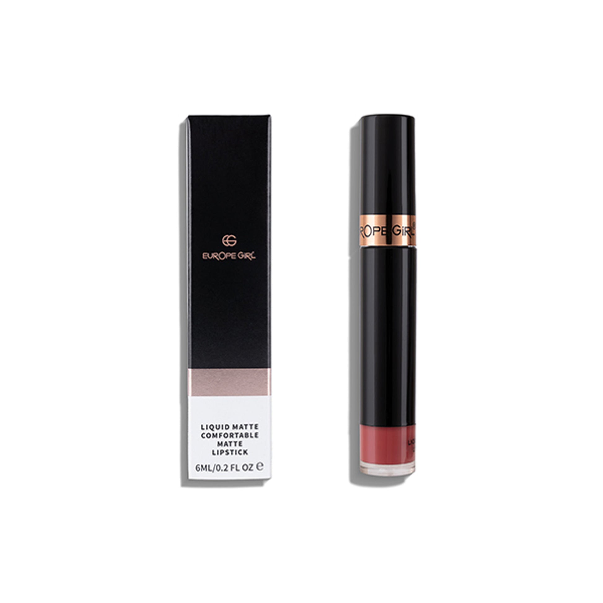 Europe Girl Comfortable Matte Liquid Lipstick - 07 Victoria