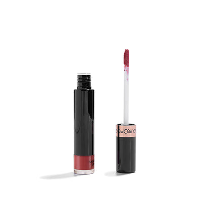 Europe Girl Matte Liquid Lipstick in shade 10 Layla, featuring a comfortable, smooth application and vibrant color.