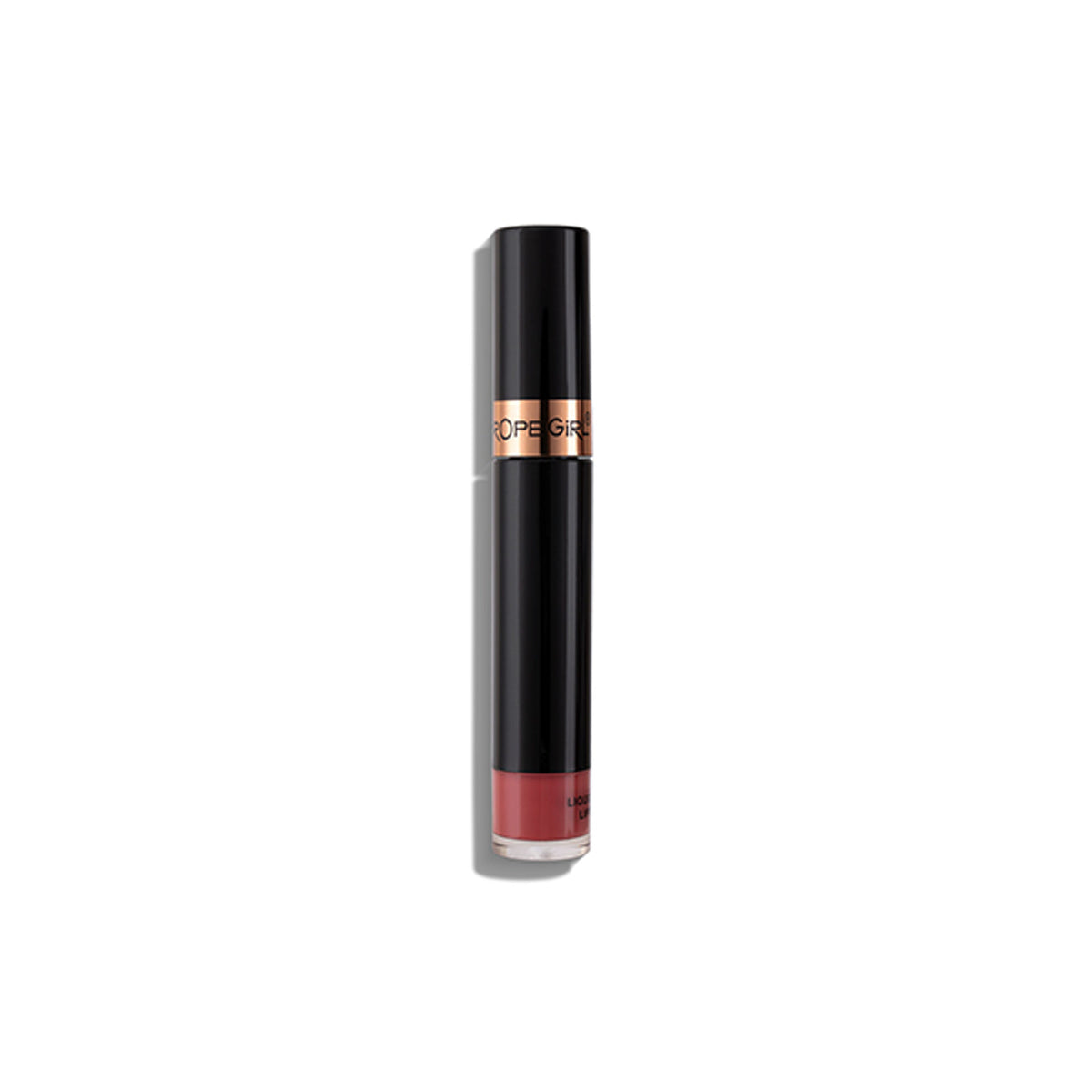 Europe Girl Matte Liquid Lipstick in shade 10 Layla, featuring a smooth, comfortable application and vibrant color.