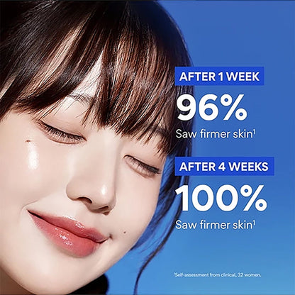 Innisfree 1% Retinol Green Tea vegan serum ampoule for anti-aging, brightening, and skin soothing, featuring green tea and PDRN.