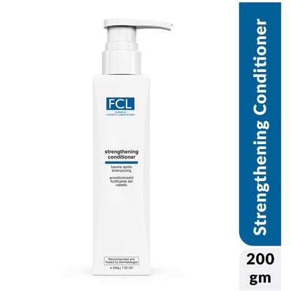 FCL Strengthening Hair Conditioner Advanced Formula for Strong Shiny & Healthy Hair