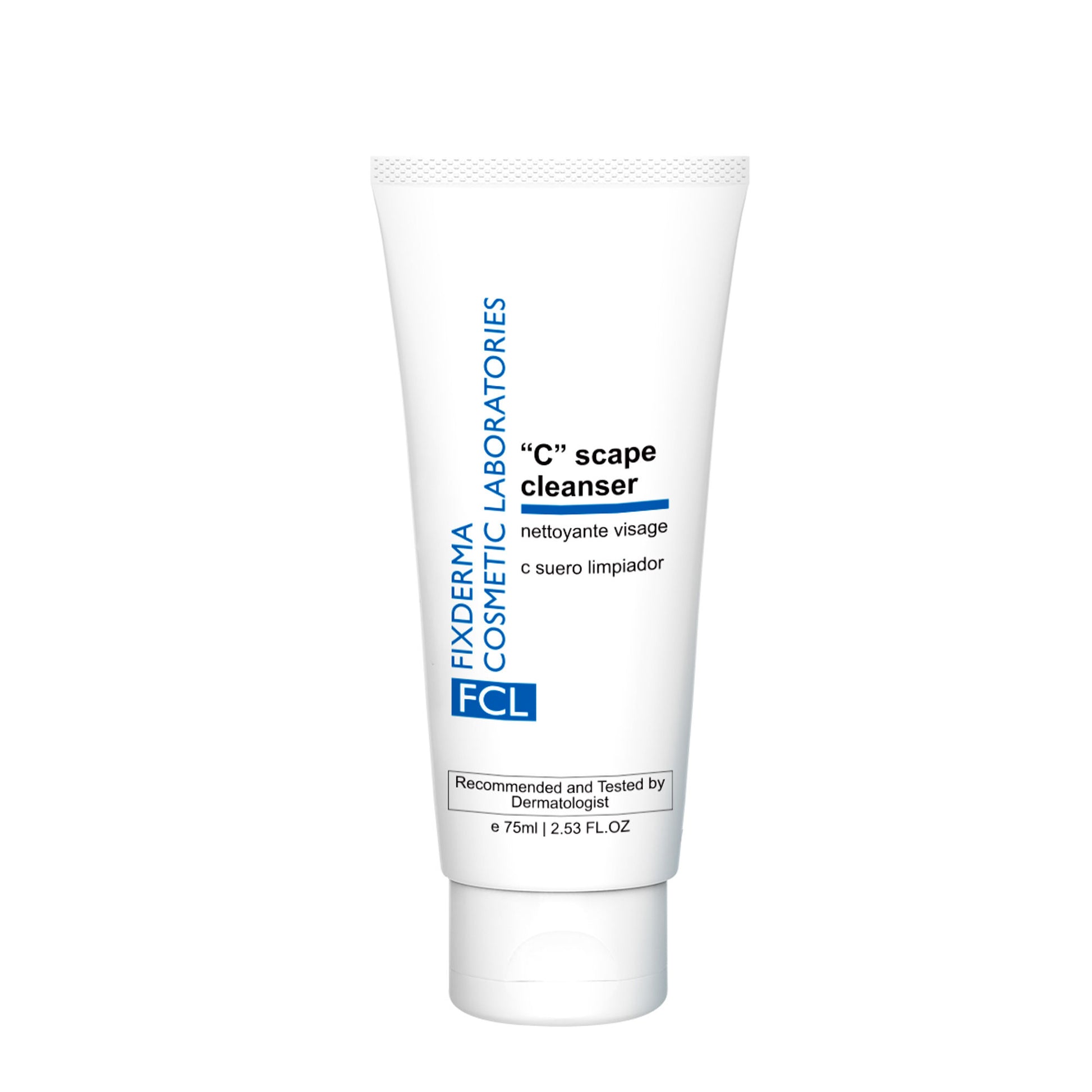FCL Brightening Face Wash with Vitamin C Exfoliates Dead Cells Reduces Fine Lines & Wrinkles