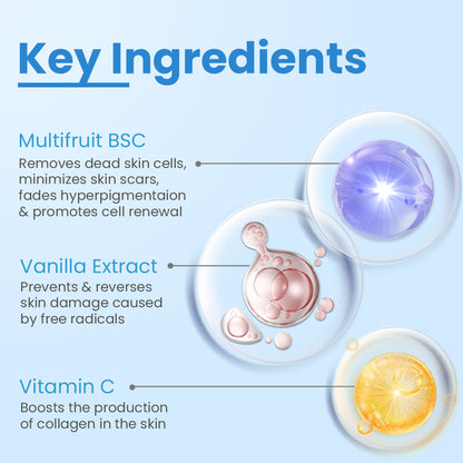 FCL Brightening Face Wash with Vitamin C Exfoliates Dead Cells Reduces Fine Lines & Wrinkles