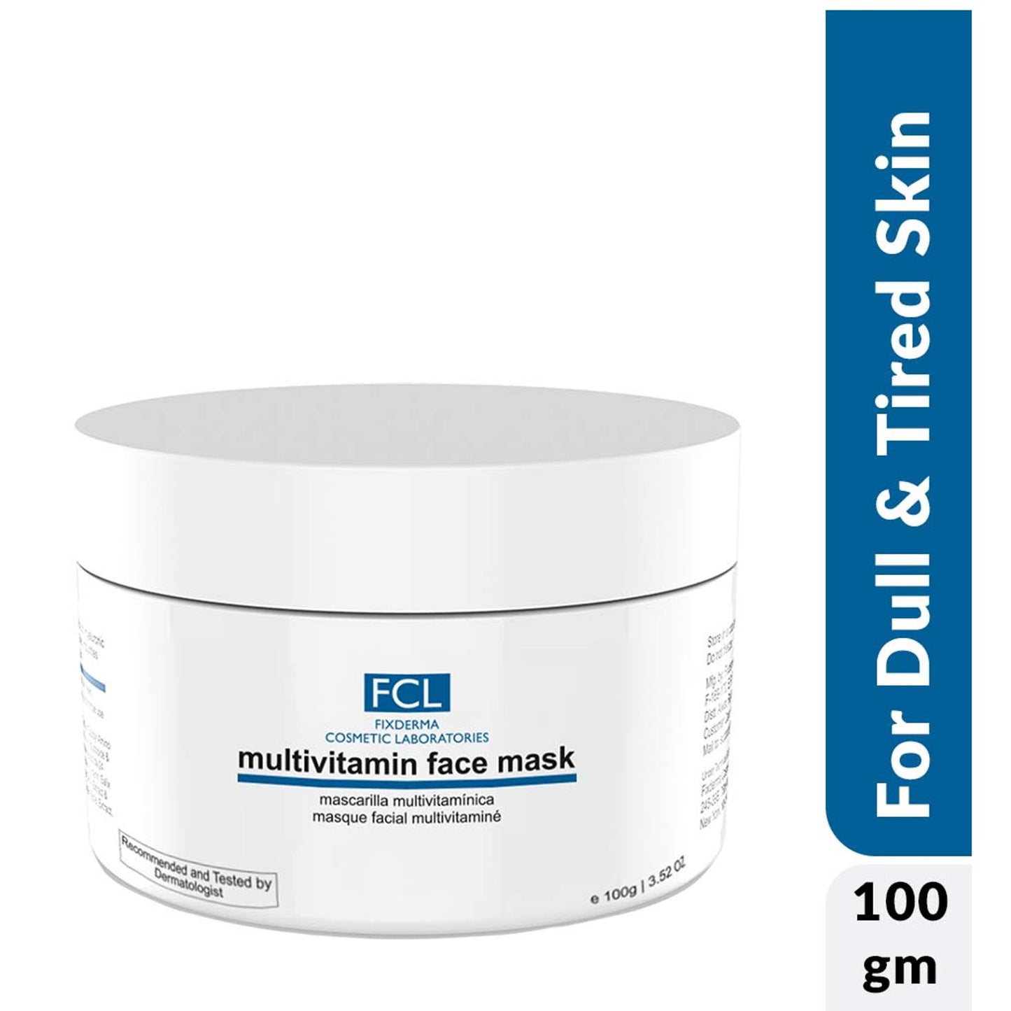FCL Multivitamin Face Mask Enriched With Vitamins Improves Skin Texture & Dullness