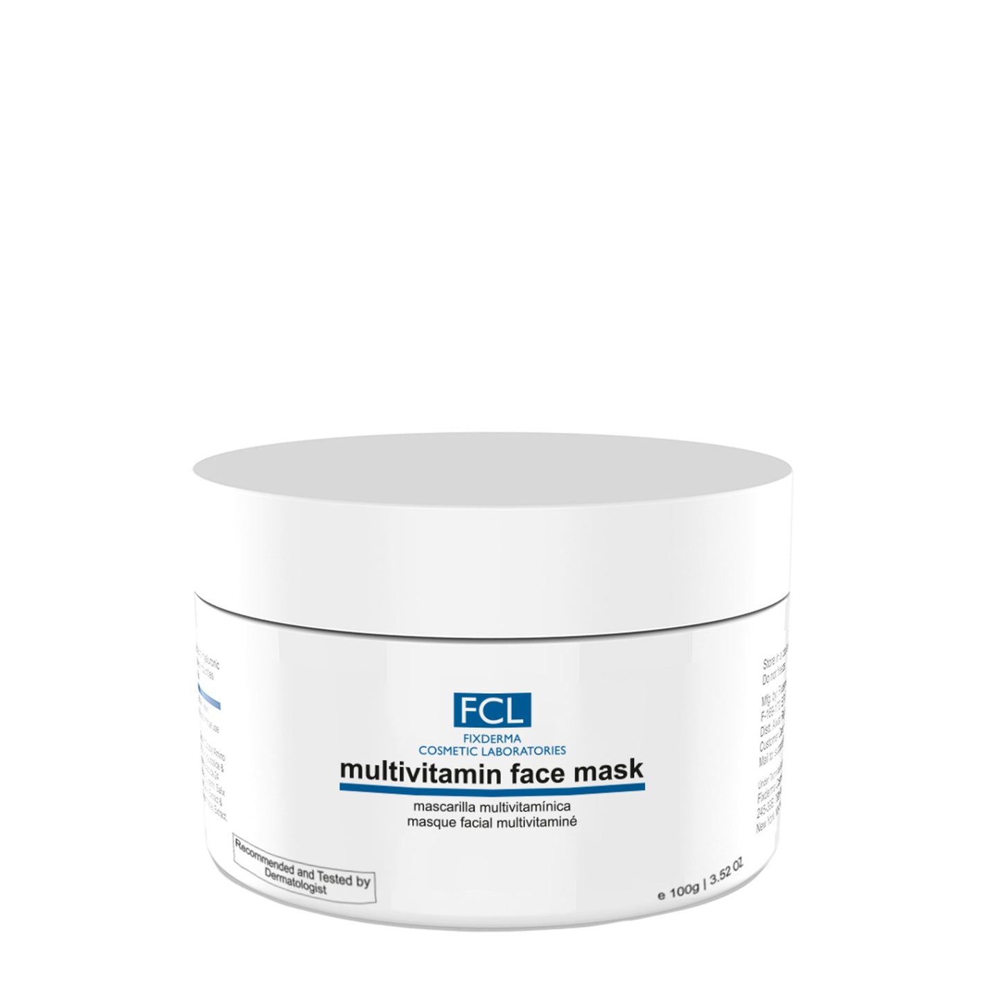 FCL Multivitamin Face Mask Enriched With Vitamins Improves Skin Texture & Dullness