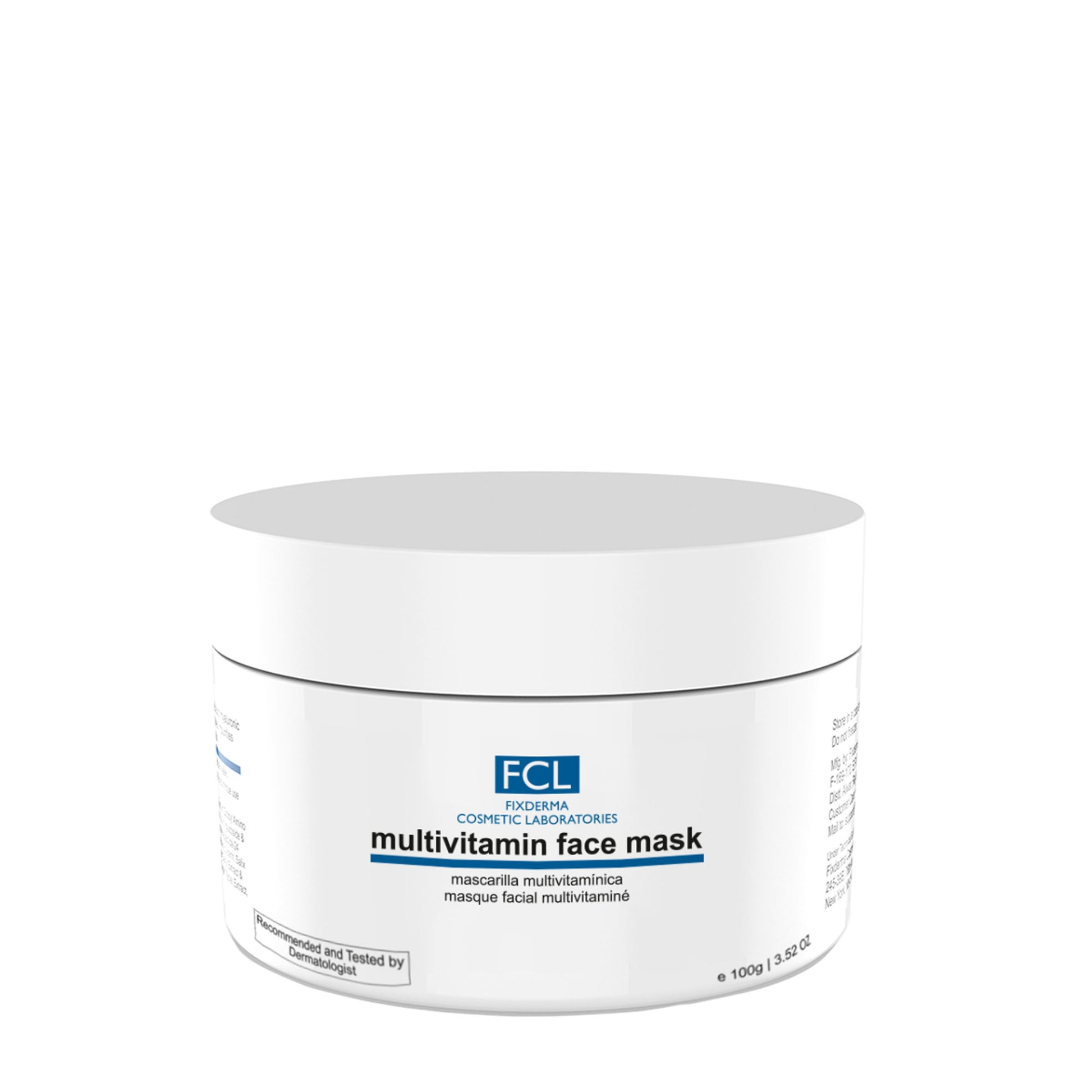 FCL Multivitamin Face Mask Enriched With Vitamins Improves Skin Texture & Dullness