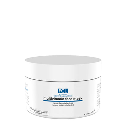 FCL Multivitamin Face Mask Enriched With Vitamins Improves Skin Texture & Dullness