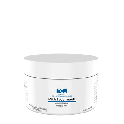 FCL PBA Brightening Face Mask Kojic Acid Face Mask With Hyaluronic Acid For Glowing Skin