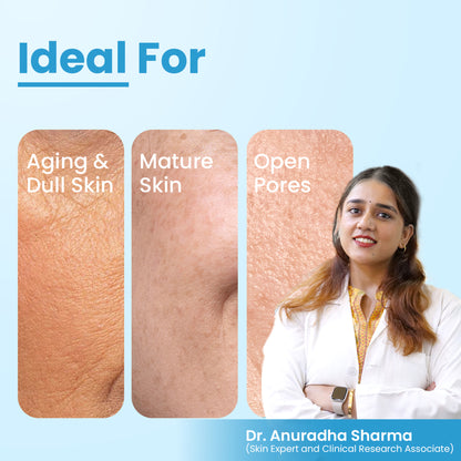Fixderma PBA Brightening Face Mask with Kojic Acid and Hyaluronic Acid for glowing skin, shown in a skincare product image.