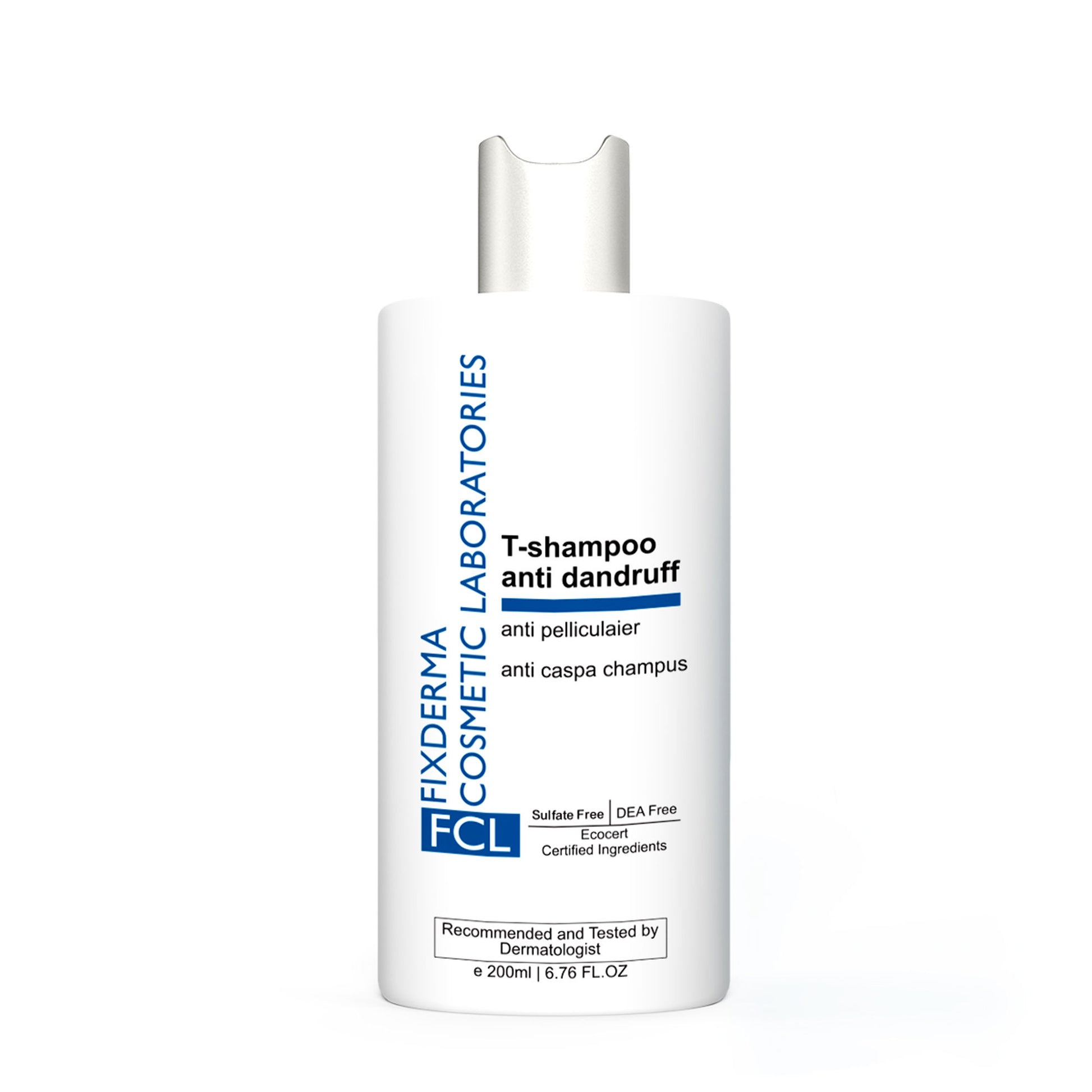 FCL TShampoo For Dandruff, Scalp Psoriasis, Nourishes Scalp, Sulphate & Paraben Free