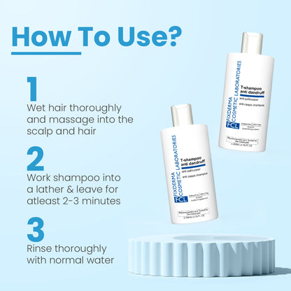 FCL TShampoo For Dandruff, Scalp Psoriasis, Nourishes Scalp, Sulphate & Paraben Free