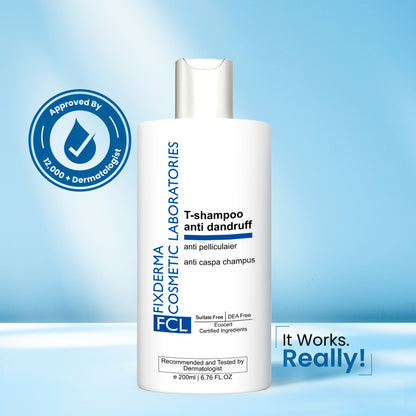 FCL TShampoo For Dandruff, Scalp Psoriasis, Nourishes Scalp, Sulphate & Paraben Free
