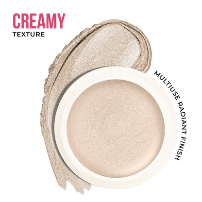 Insight Cosmetics Highlighter,Cream Texture, Long Lasting Reflective Formula - Mermaid Scale