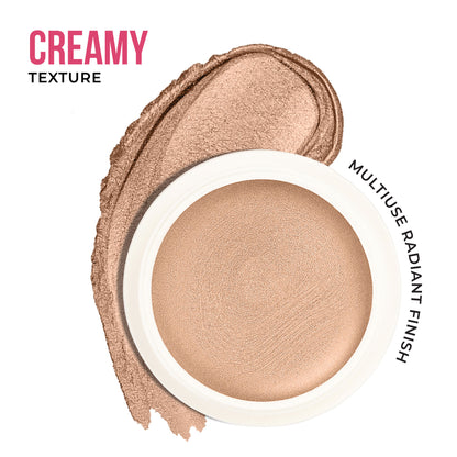 Insight Cosmetics Highlighter,Cream Texture, Long Lasting Reflective Formula - Angelic Beauty