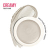 Insight Cosmetics Highlighter,Cream Texture, Long Lasting Reflective Formula - Frosted Heart