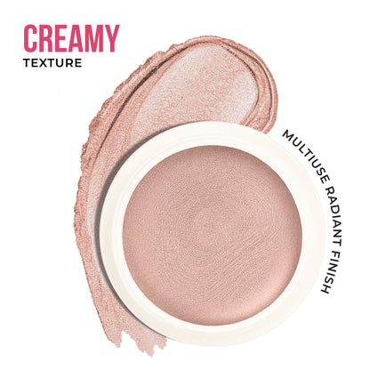 Insight Cosmetics Highlighter,Cream Texture, Long Lasting Reflective Formula - Cosmic Power