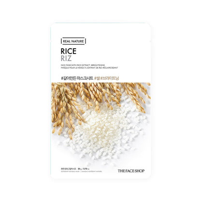 The Face Shop Real Nature Face Mask - Rice