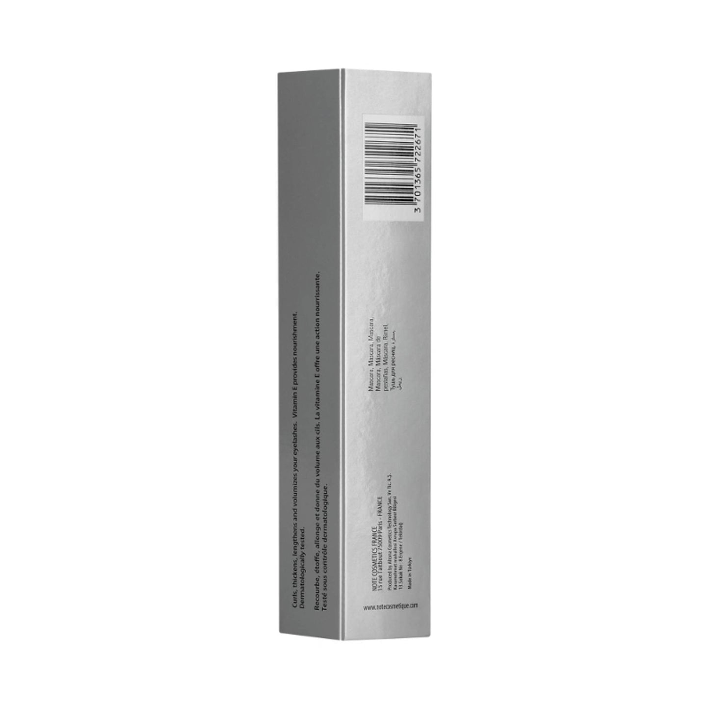 Note Real Look Mascara