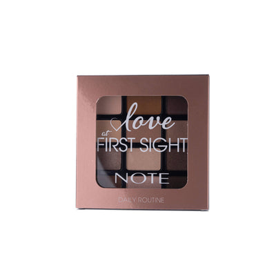 Note Cosmetique Love At First Sight Eyeshadow Palette - 201