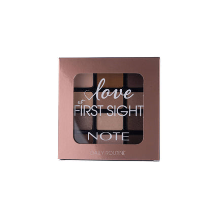 Note Cosmetique Love At First Sight Eyeshadow Palette - 201