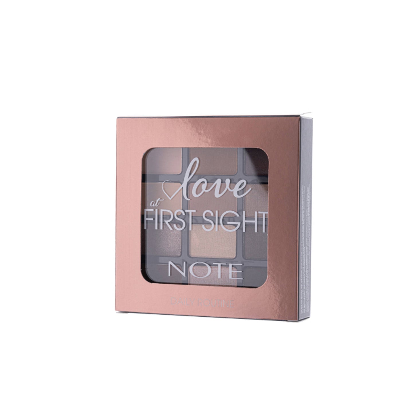 Note Cosmetique Love At First Sight Eyeshadow Palette - 201