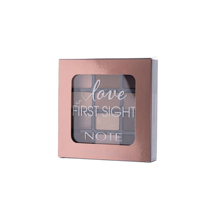 Note Cosmetique Love At First Sight Eyeshadow Palette - 201