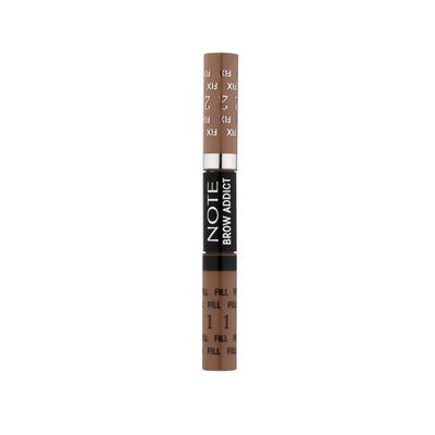 Note Cosmetique Brow Addict Tint & Shaping Gel - 1