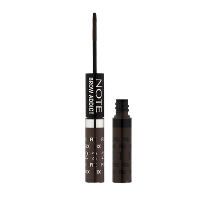 Note Cosmetique Brow Addict Tint & Shaping Gel - 4