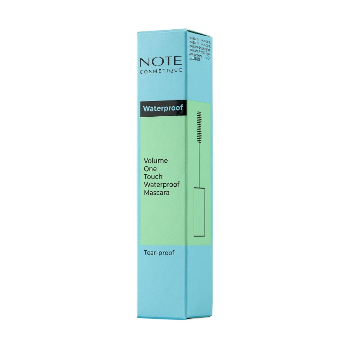 Note Volume One Touch Waterproof Mascara