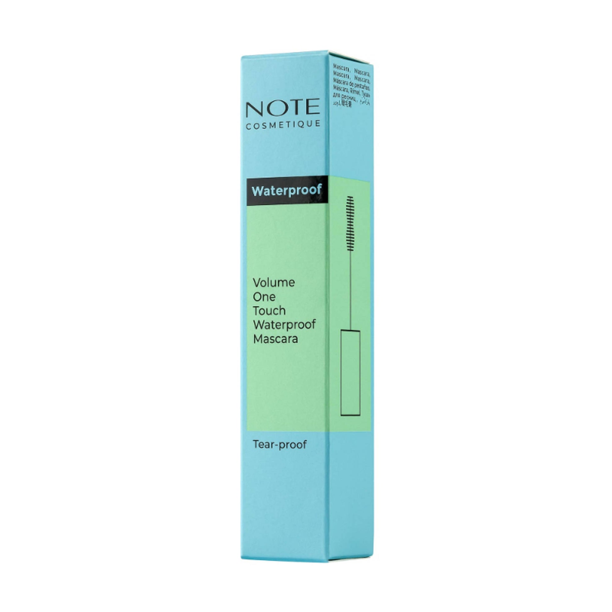 Note Volume One Touch Waterproof Mascara
