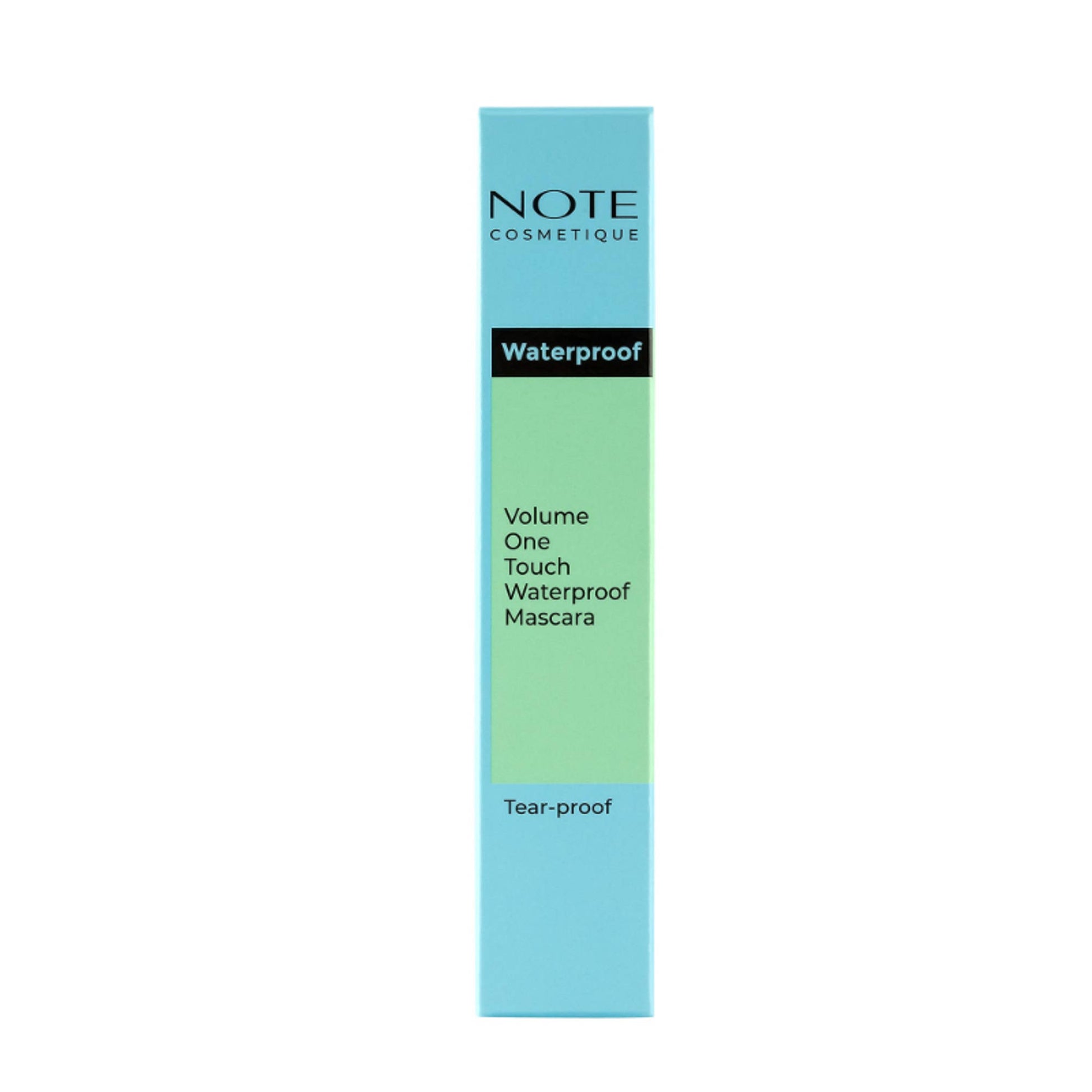 Note Volume One Touch Waterproof Mascara