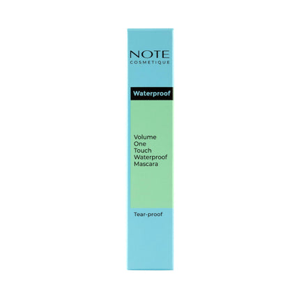 Note Volume One Touch Waterproof Mascara