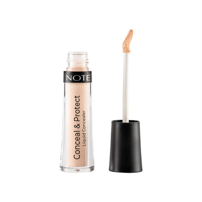 Note Cosmetique Conceal & Protect Liquid Concealer - 4