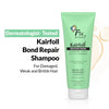 Fixderma Kairfoll Bond Repair Shampoo, 15% Red Onion Shampoo with Castor Oil for Hair Growth