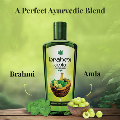 Bajaj Brahmi Amla Ayurvedic Hair Oil