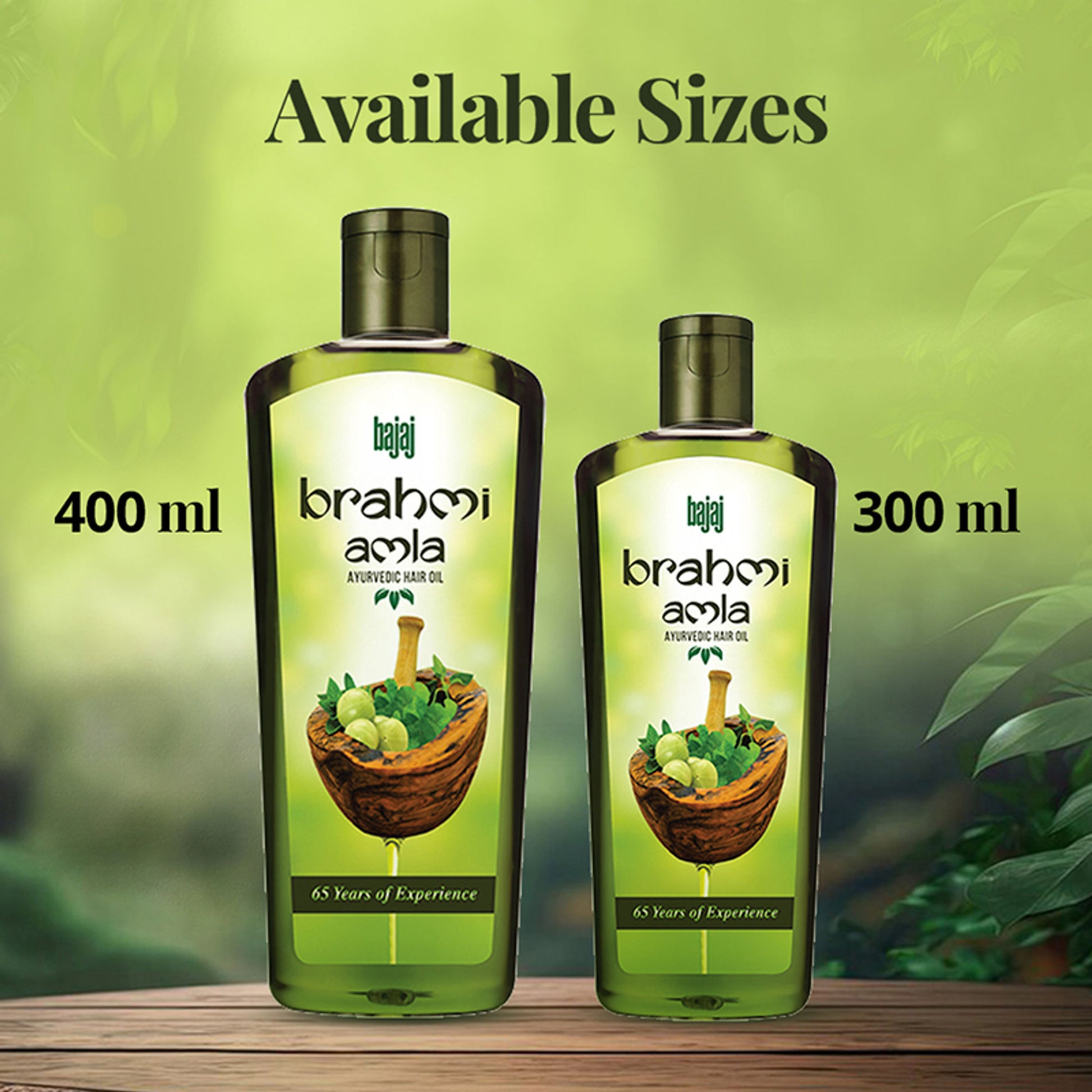 Bajaj Brahmi Amla Ayurvedic Hair Oil