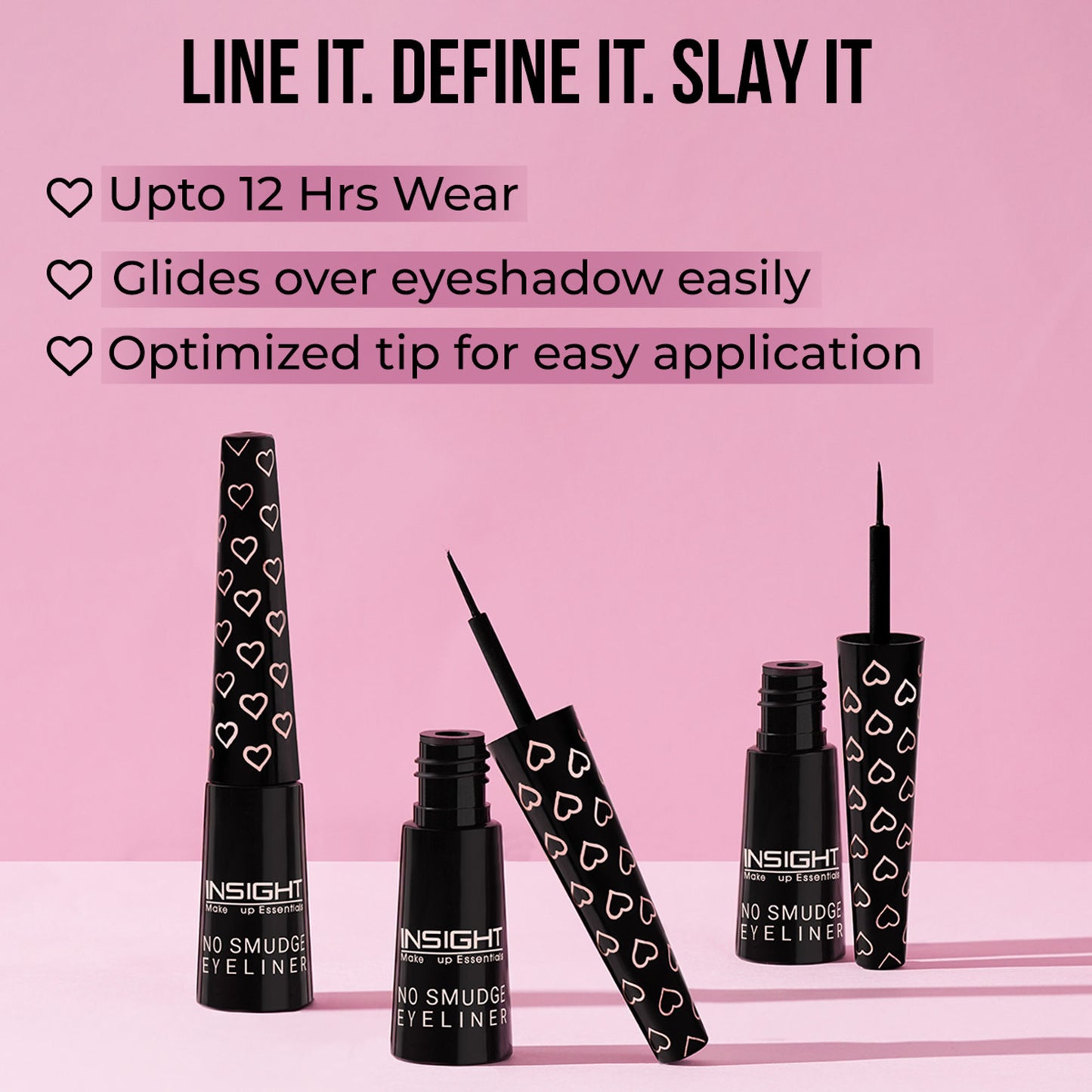 Insight Cosmetics No Smudge Eyeliner