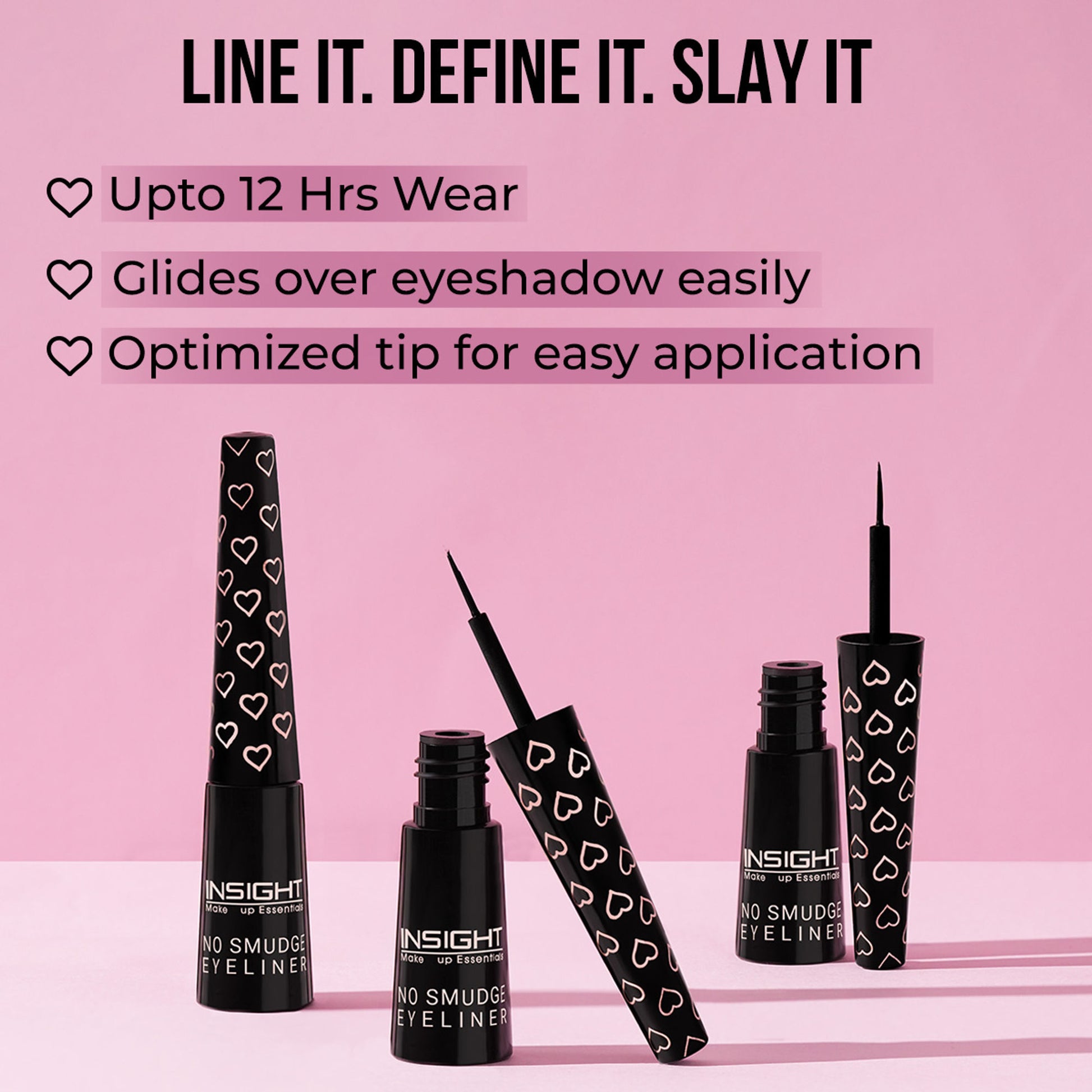 Insight Cosmetics No Smudge Eyeliner
