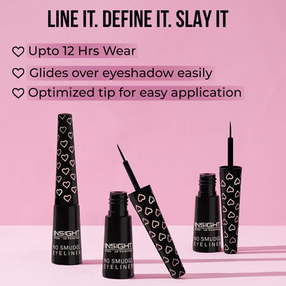 Insight Cosmetics No Smudge Eyeliner