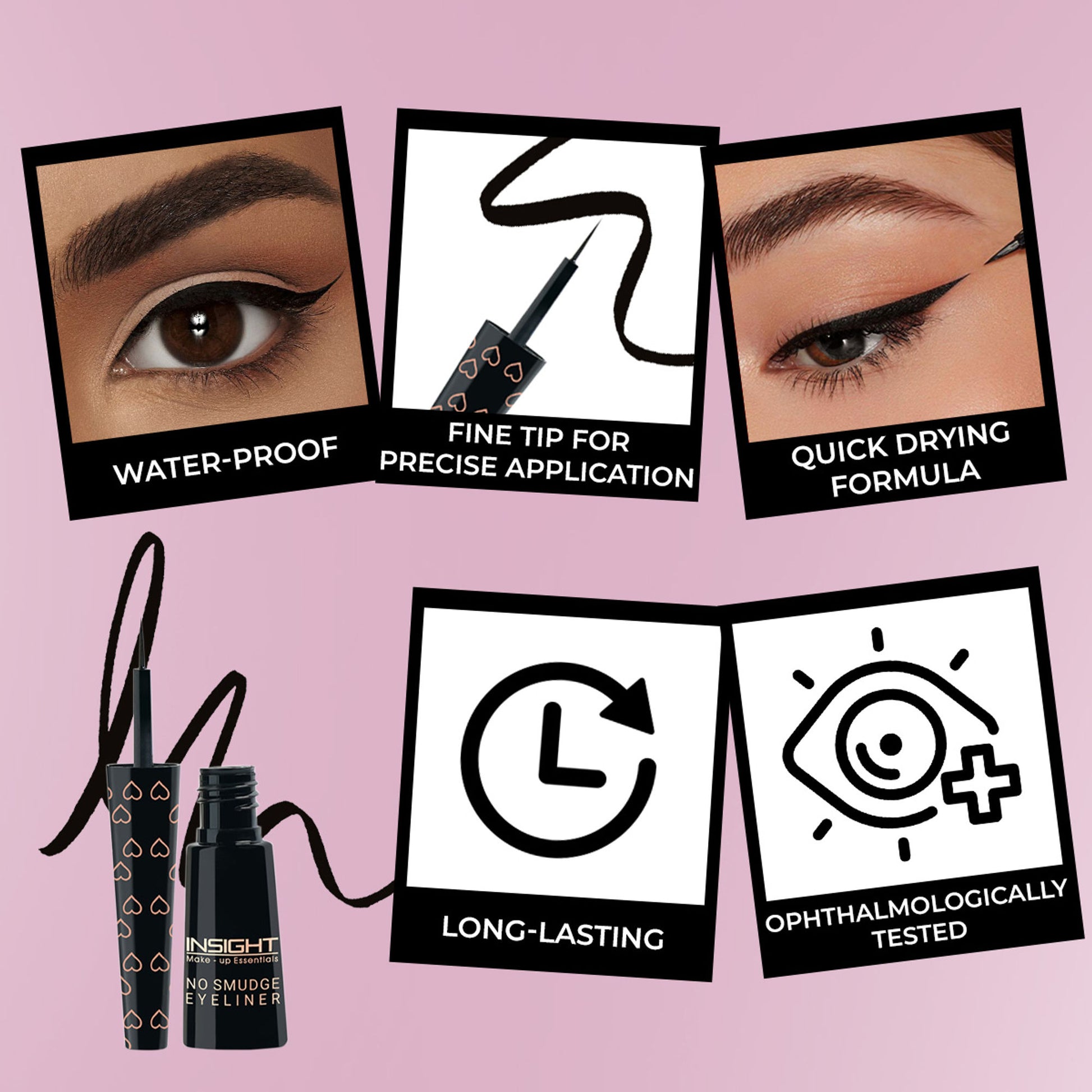 Insight Cosmetics No Smudge Eyeliner