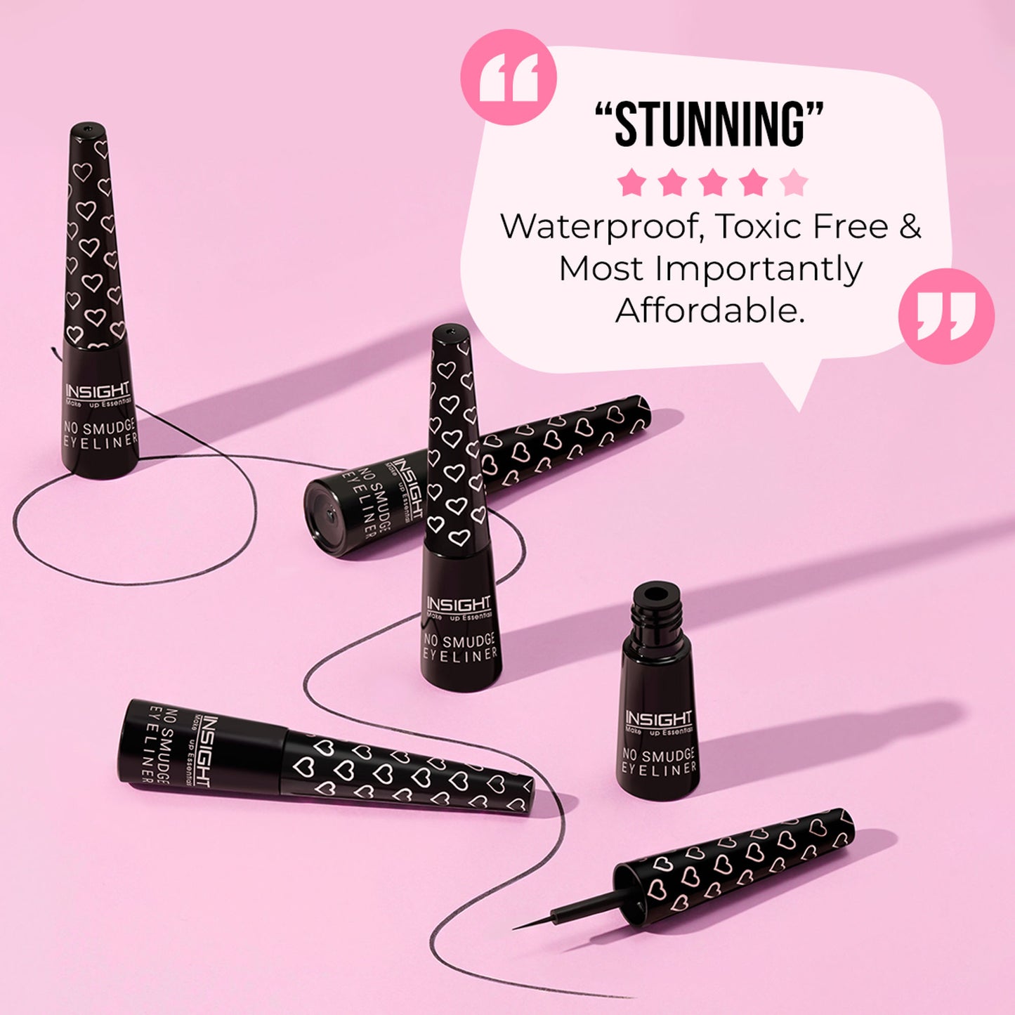 Insight Cosmetics No Smudge Eyeliner