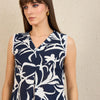 Dhiyona IE Floral Printed Pure Cotton Tunic & Trousers