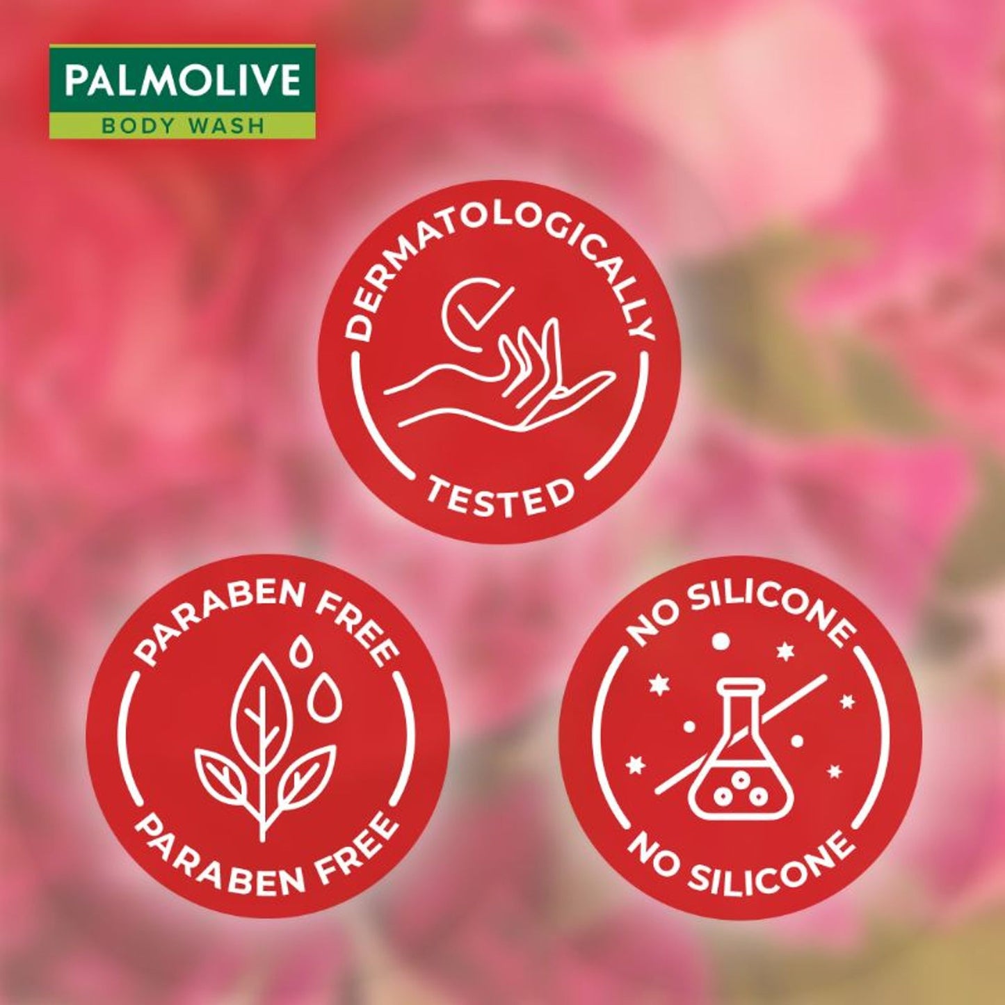 Palmolive Ginseng, Rose & Orange Essential Oil Aroma Pure Sensual - Soothing & Brightening Body Shower Gel
