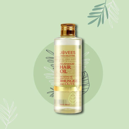 Jovees Bhringraj & Olive Hair Oil