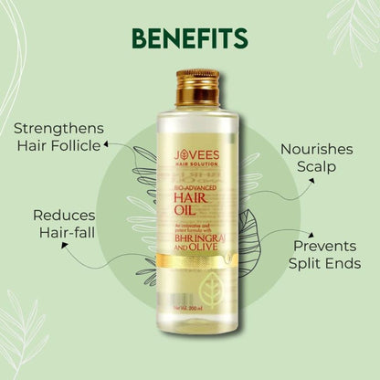 Jovees Bhringraj & Olive Hair Oil